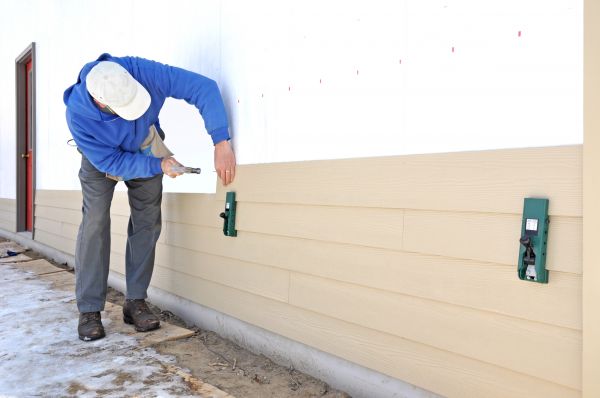 Professional Cement Cladding Installation
