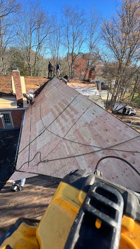 Professional New Roof Installation
