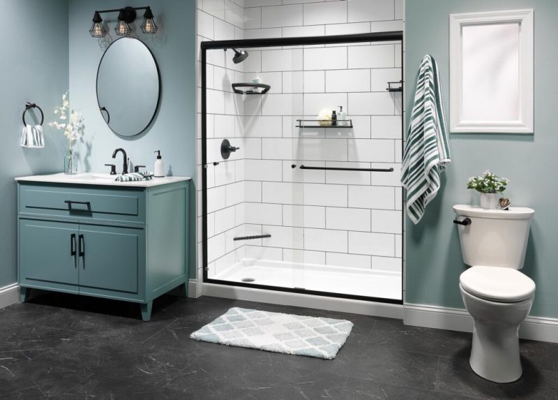 Professional Shower Stall Replacement