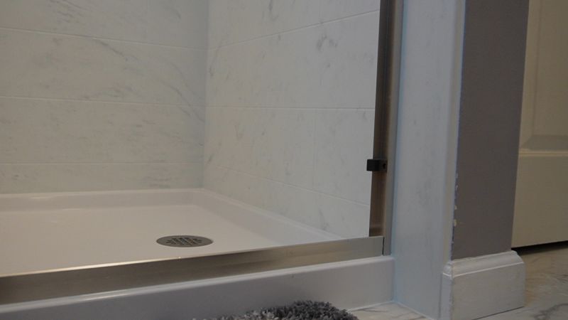 Professional Shower Base Installation