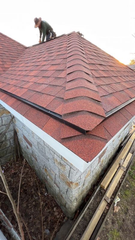 Professional Shingles Installation