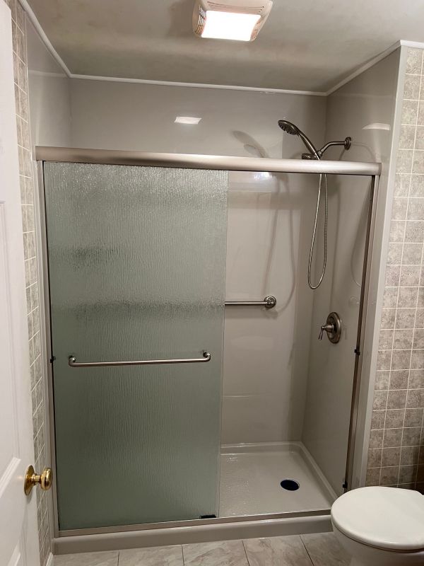 Professional Shower Installation