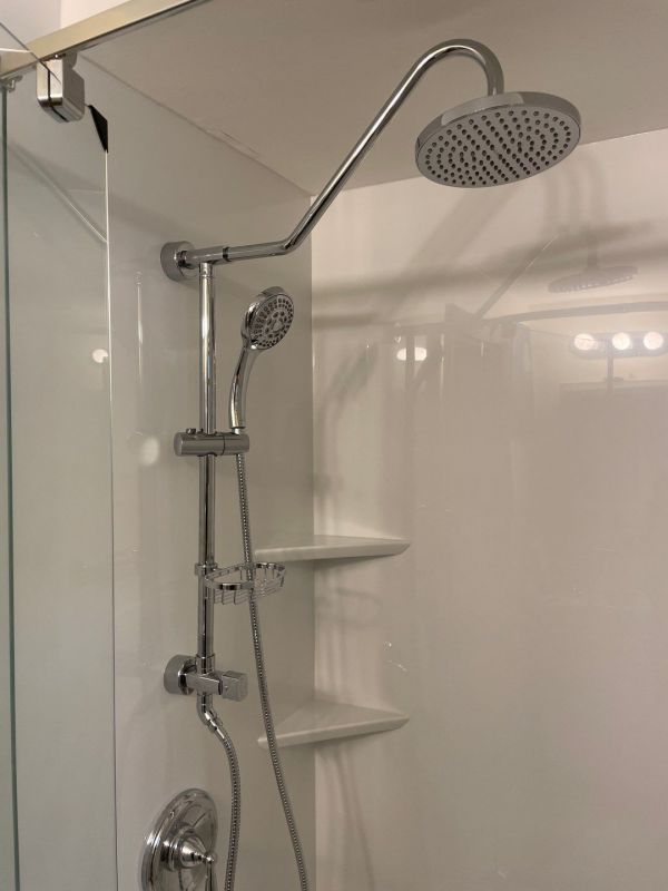 Professional Shower Plumbing Installation