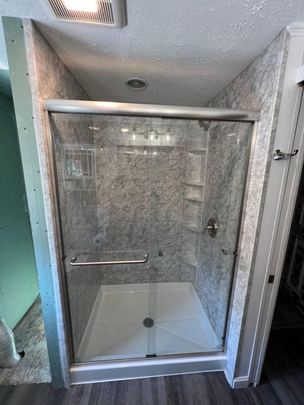 Professional Shower Unit Installation